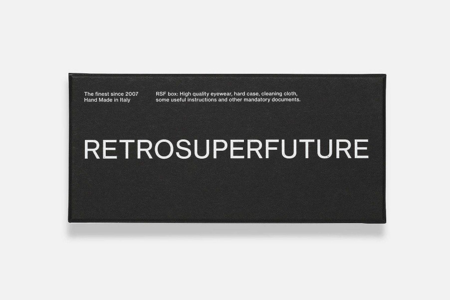 Glasses Retrosuperfuture | Roma Yellow Born X Raised