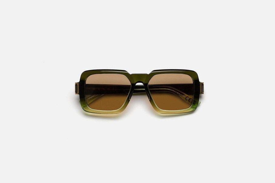 Glasses Retrosuperfuture | Zamalek Faded Green