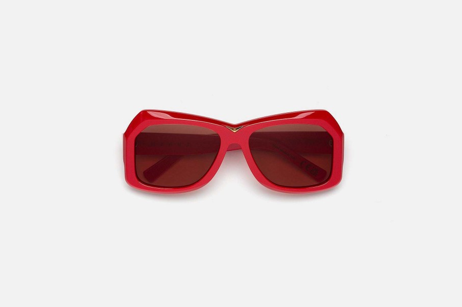 Glasses Retrosuperfuture | Tiznit Metallic Cherry