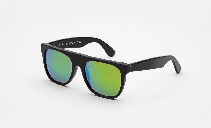 Glasses Retrosuperfuture | Flat Top Cove Black