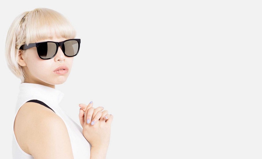 Glasses Retrosuperfuture | Classic Black Ivory