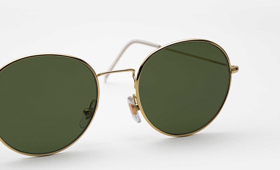 Glasses Retrosuperfuture | Wire Green