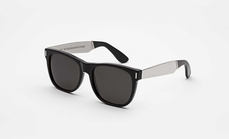 Glasses Retrosuperfuture | Classic Francis Black Silver