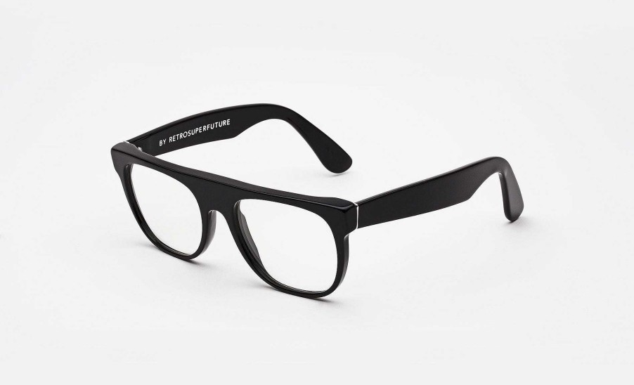 Glasses Retrosuperfuture | Flat Top Optical Black