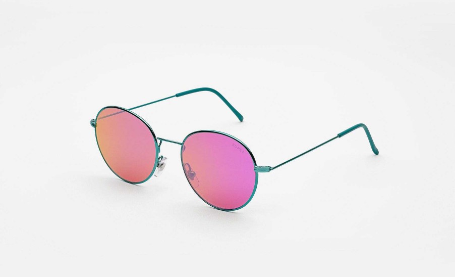 Glasses Retrosuperfuture | Wire Mirror Pink