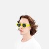 Glasses Retrosuperfuture | Drew Mama Mnr Rave Yellow