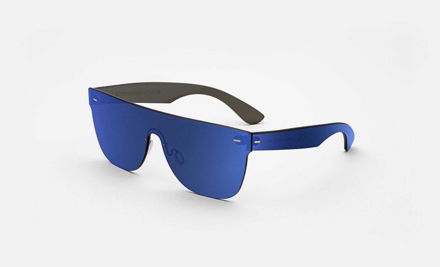 Glasses Retrosuperfuture | Tuttolente Flat Top Blue