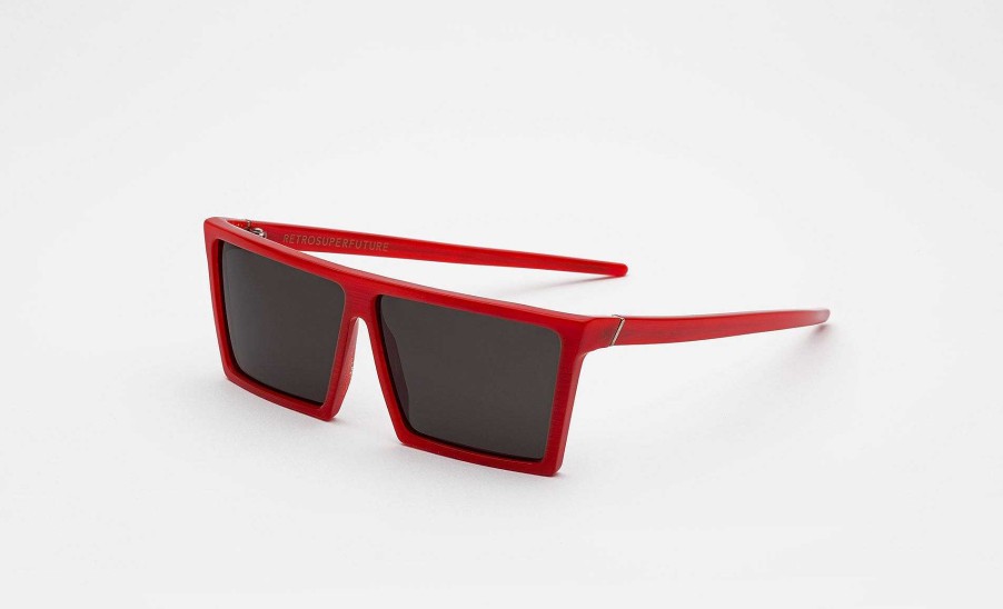 Glasses Retrosuperfuture | W Pearly Red