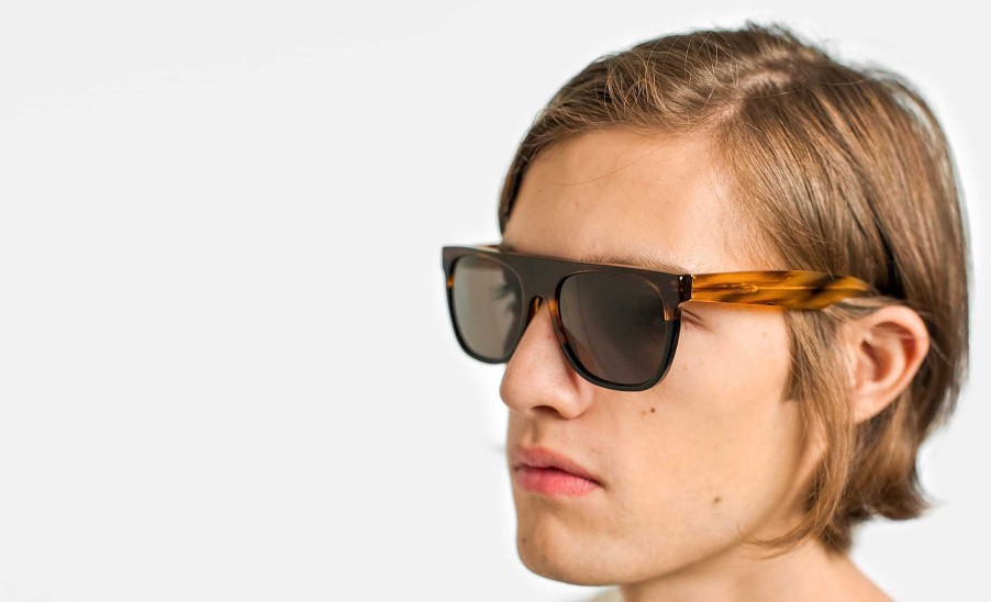 Glasses Retrosuperfuture | Flat Top Havana&Black