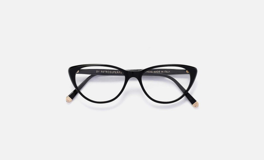 Glasses Retrosuperfuture | Cat I Black