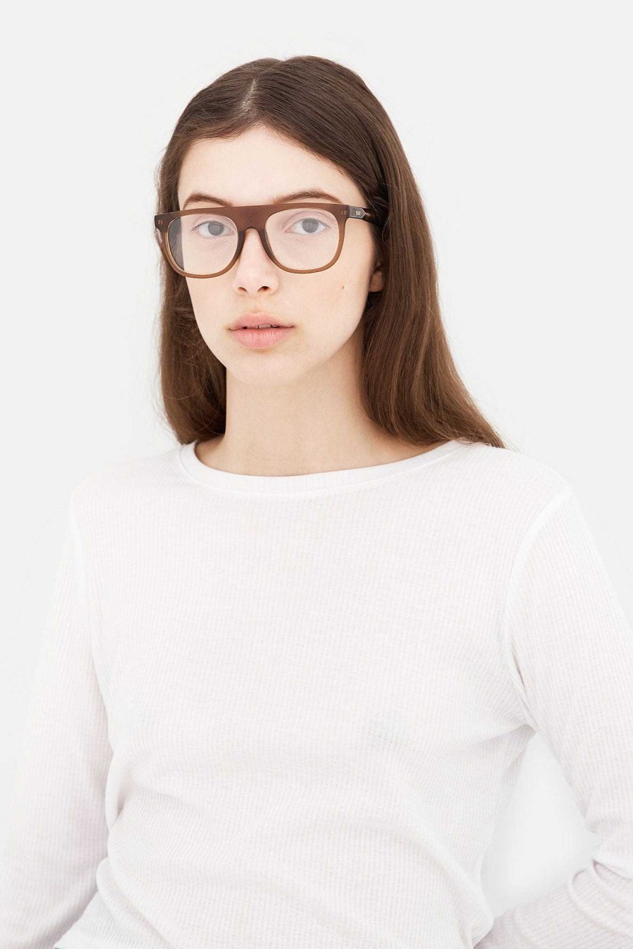 Glasses Retrosuperfuture | Flat Top Optical Brown