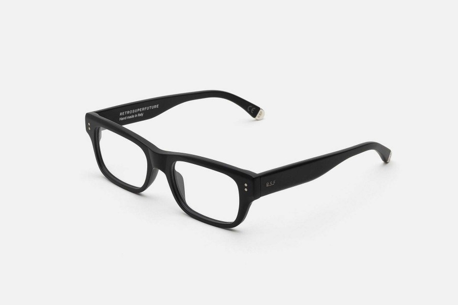 Glasses Retrosuperfuture | Numero 74 Nero Opaco