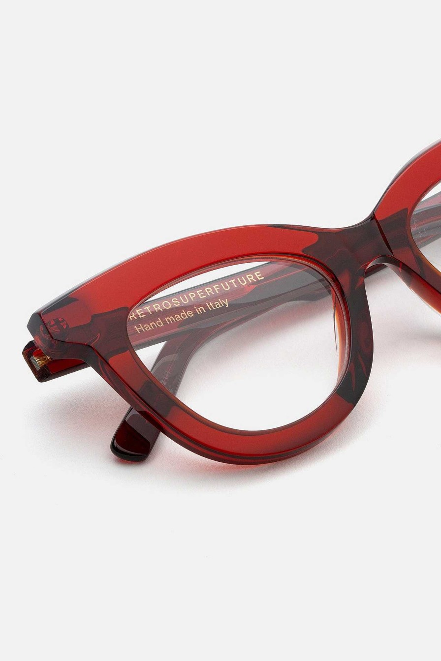 Glasses Retrosuperfuture | Numero 100 Bordeaux