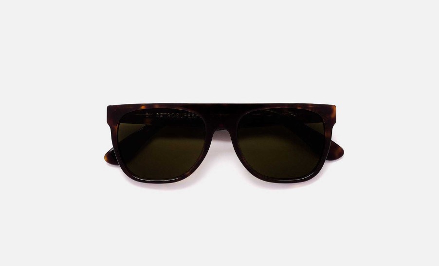 Glasses Retrosuperfuture | Flat Top 3627 Green