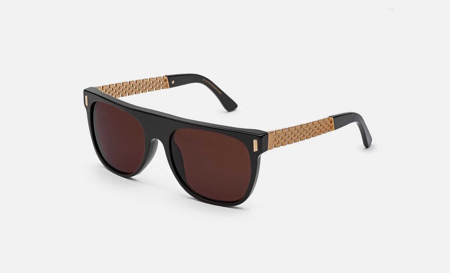 Glasses Retrosuperfuture | Flat Top Francis Sciuro Gold