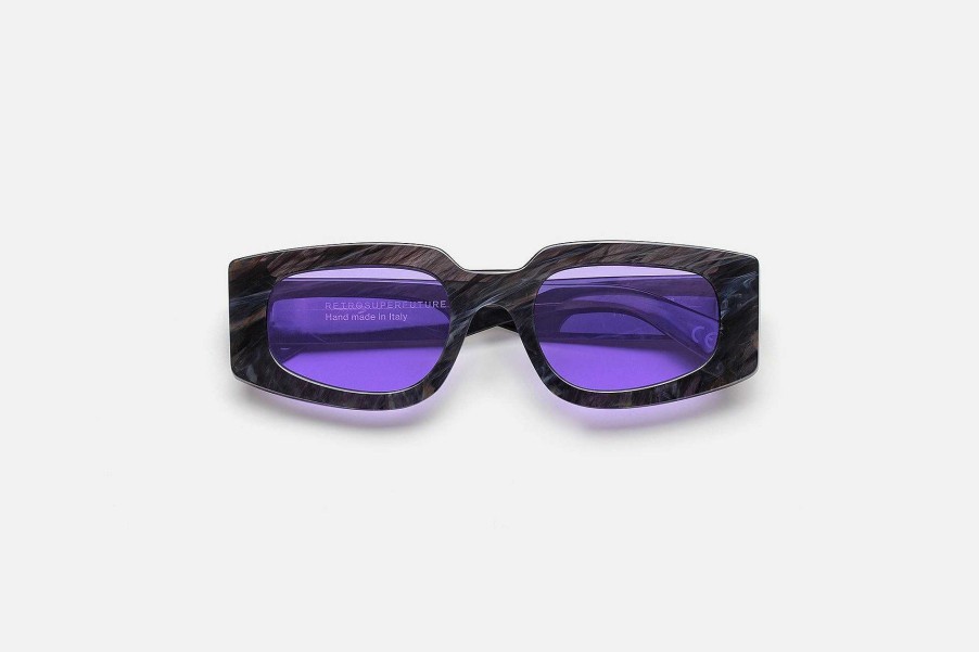 Glasses Retrosuperfuture | Tetra Black Marble