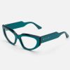 Glasses Retrosuperfuture | Tahat Metallic Teal