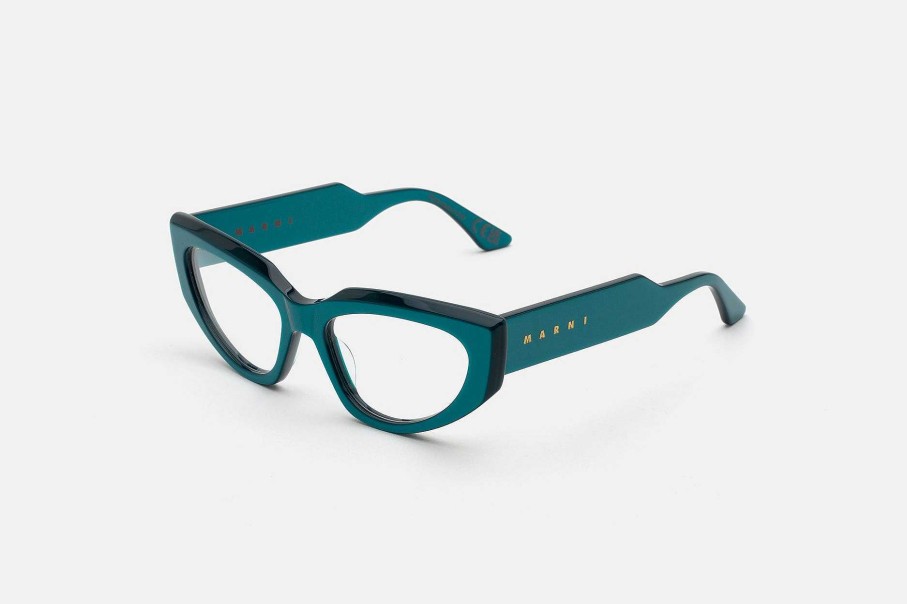 Glasses Retrosuperfuture | Tahat Metallic Teal