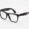 Glasses Retrosuperfuture | Classic Black Clear Lens