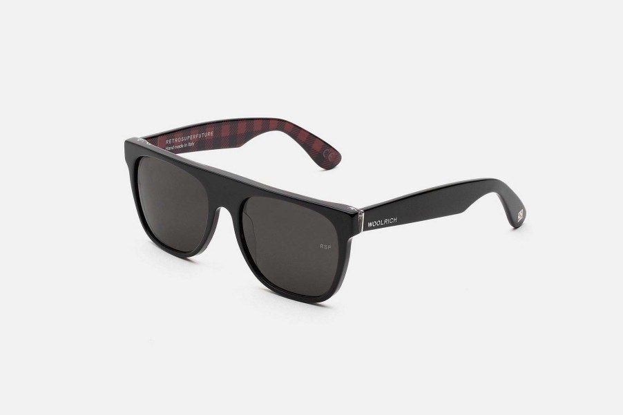 Glasses Retrosuperfuture | Flat Top Red Woolrich