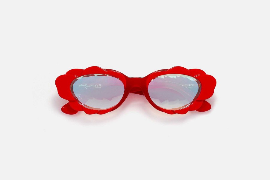 Glasses Retrosuperfuture | Andy Warhol Flowers I