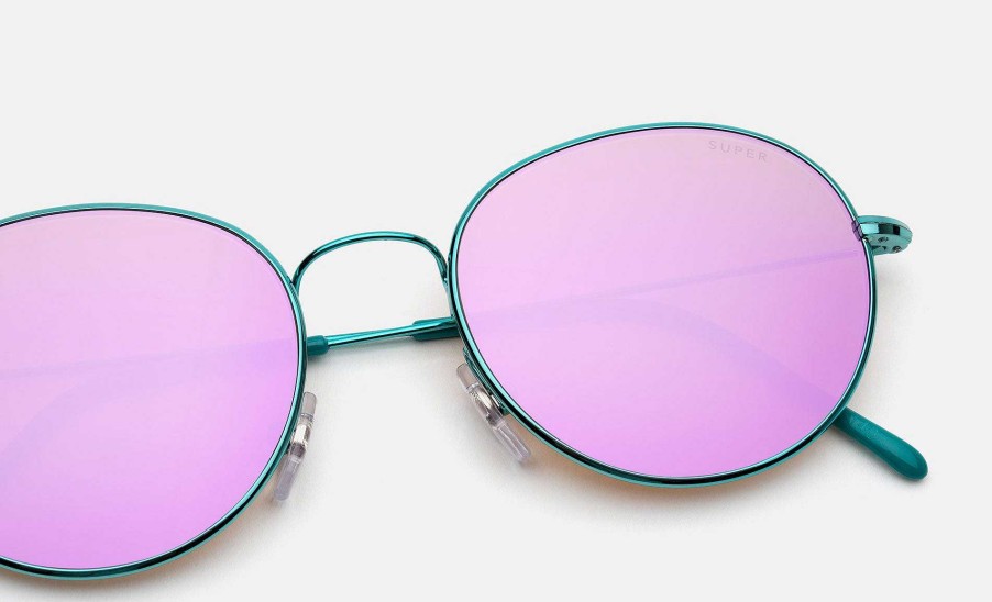 Glasses Retrosuperfuture | Wire Mirror Pink