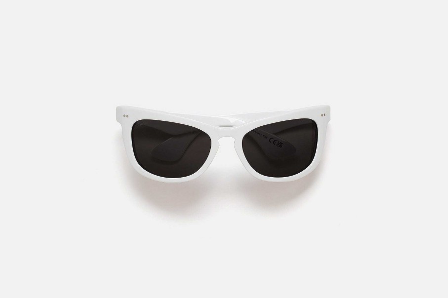 Glasses Retrosuperfuture | Isamu Solid White