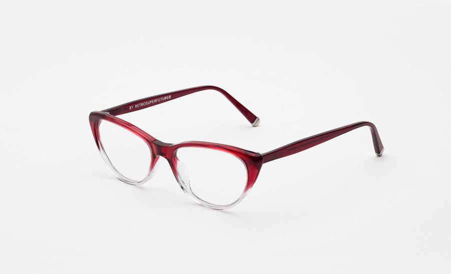 Glasses Retrosuperfuture | Cat I Faded Bordeaux