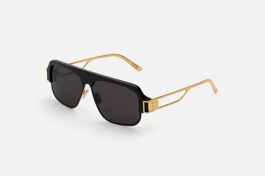 Glasses Retrosuperfuture | Burullus Black Gold