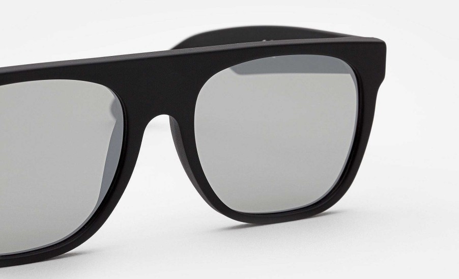 Glasses Retrosuperfuture | Flat Top Black Matte Zero