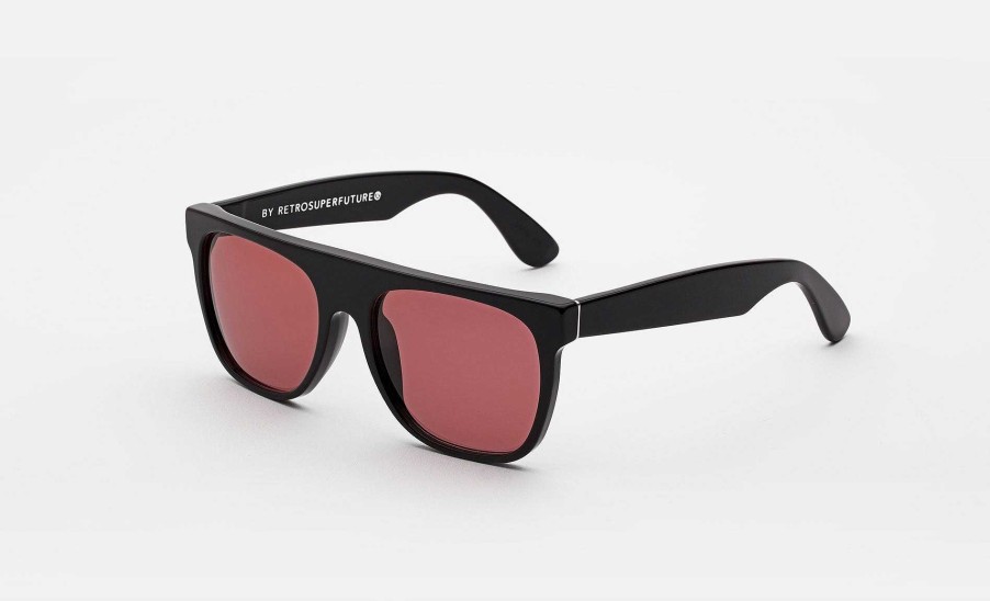 Glasses Retrosuperfuture | Flat Top Bordeaux