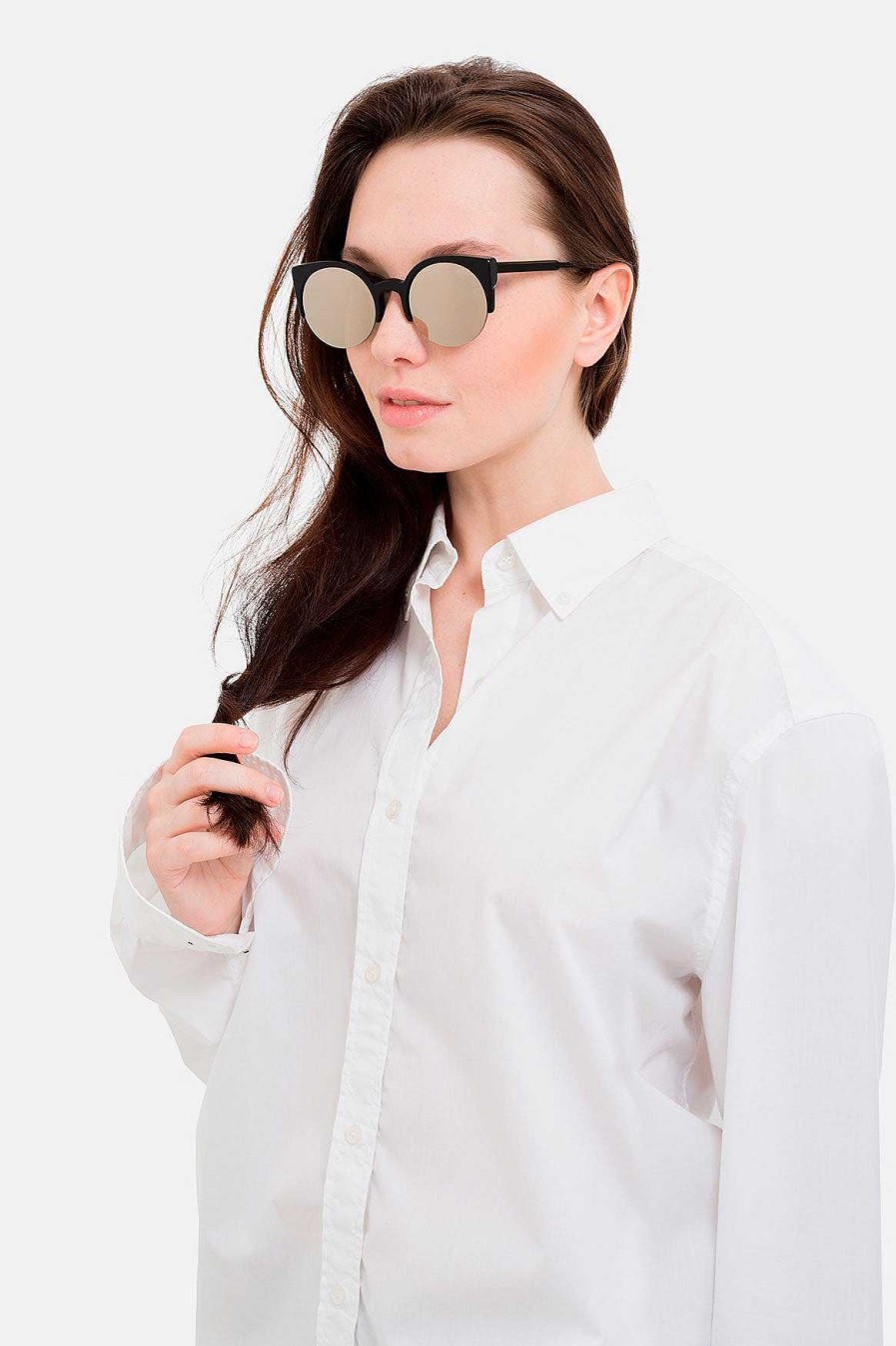 Glasses Retrosuperfuture | Lucia Black Ivory