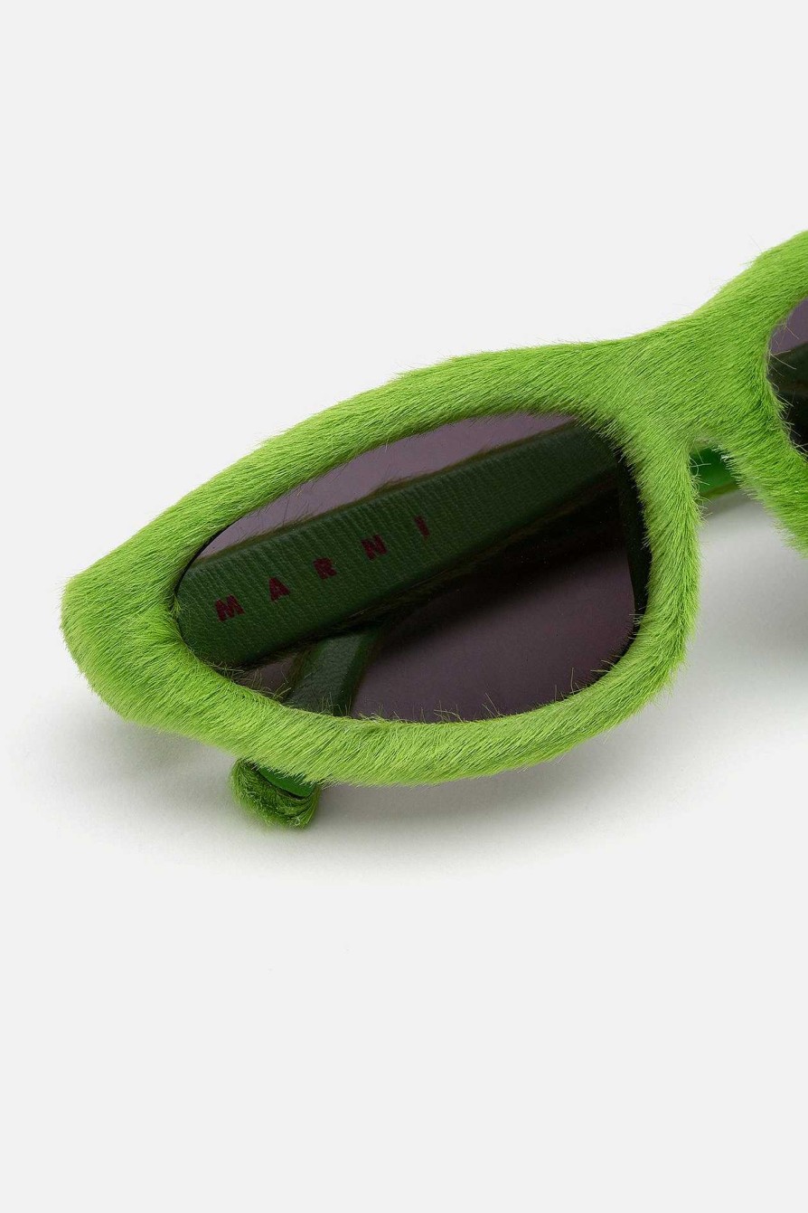 Glasses Retrosuperfuture | Mavericks Furry Green