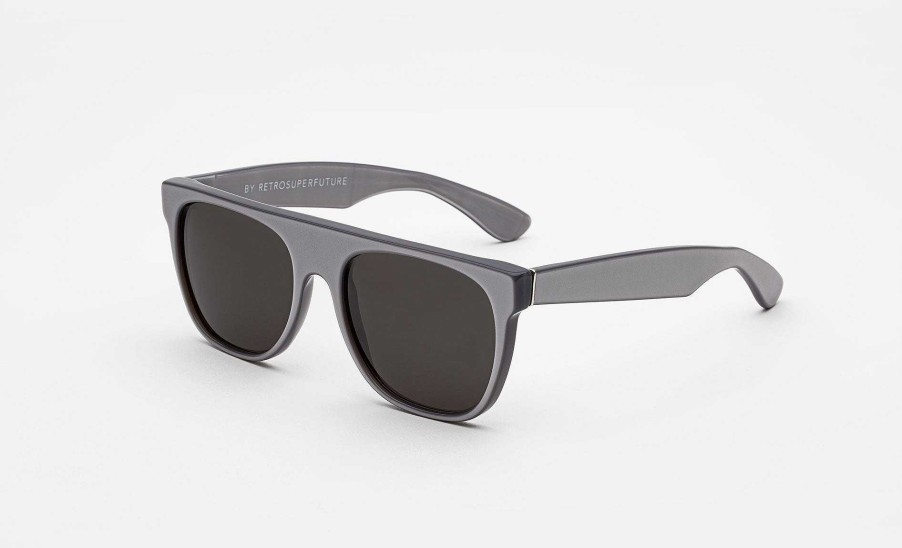 Glasses Retrosuperfuture | Flat Top Pearly Grey