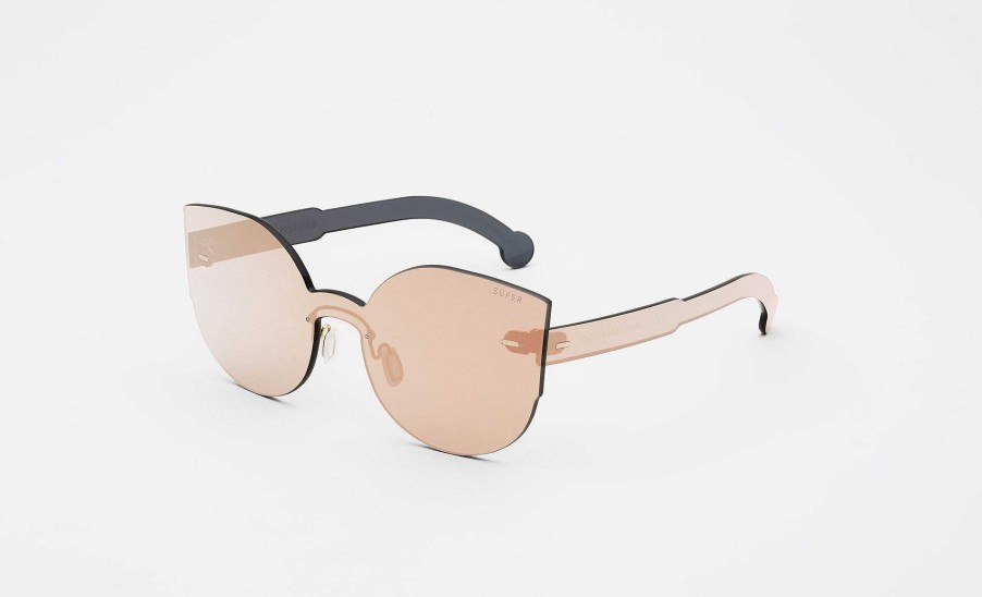 Glasses Retrosuperfuture | Tuttolente Lucia Rose Gold