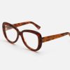 Glasses Retrosuperfuture | Elephant Island Optical Blonde Havana