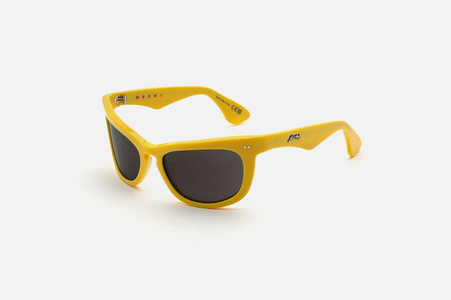 Glasses Retrosuperfuture | Isamu Solid Yellow