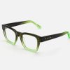 Glasses Retrosuperfuture | Abiod Faded Green