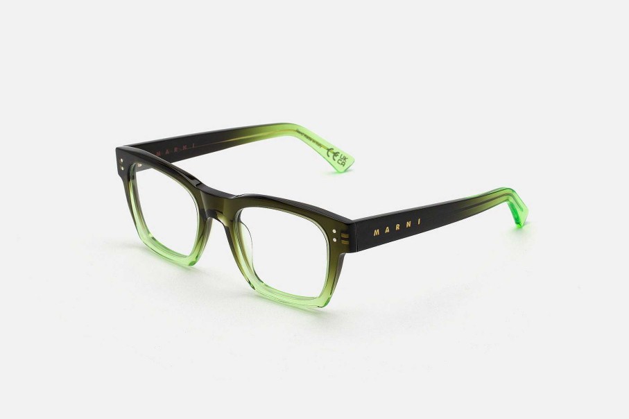 Glasses Retrosuperfuture | Abiod Faded Green