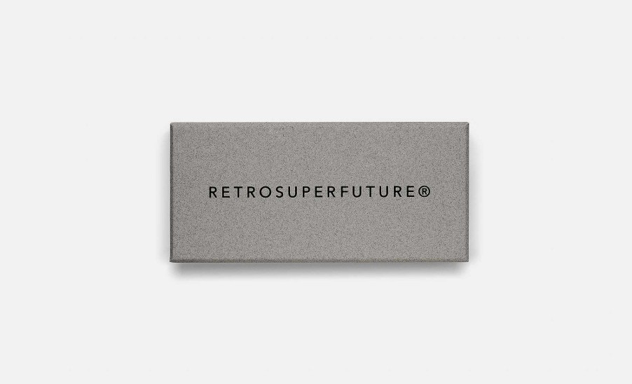 Glasses Retrosuperfuture | Classic Optical Black Matte