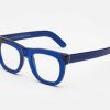 Glasses Retrosuperfuture | Ciccio Crystal Blue Clear Lens