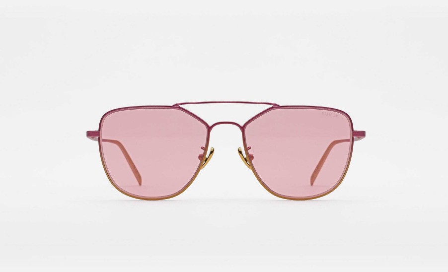 Glasses Retrosuperfuture | Super For I Visionari Sun Pink Fade