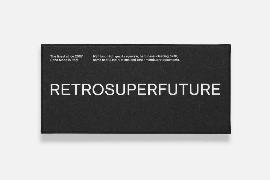 Glasses Retrosuperfuture | Numero 114 Nero