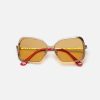 Glasses Retrosuperfuture | Unila Valley Gold Mustard