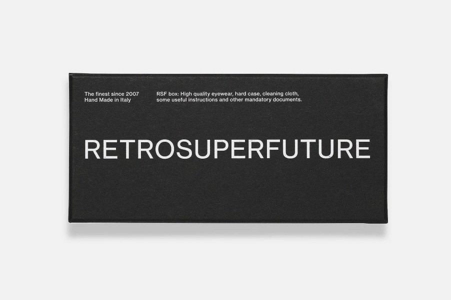 Glasses Retrosuperfuture | Amata Black