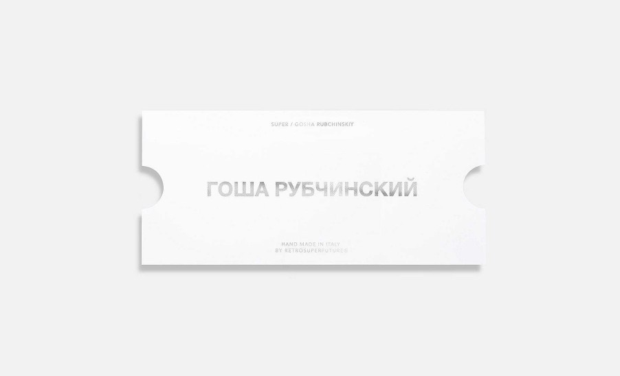 Partners Retrosuperfuture | Super / Gosha Rubchinskiy Wire I