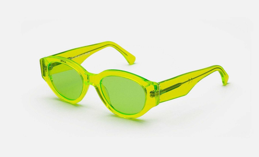 Glasses Retrosuperfuture | Drew Mama Hot Green