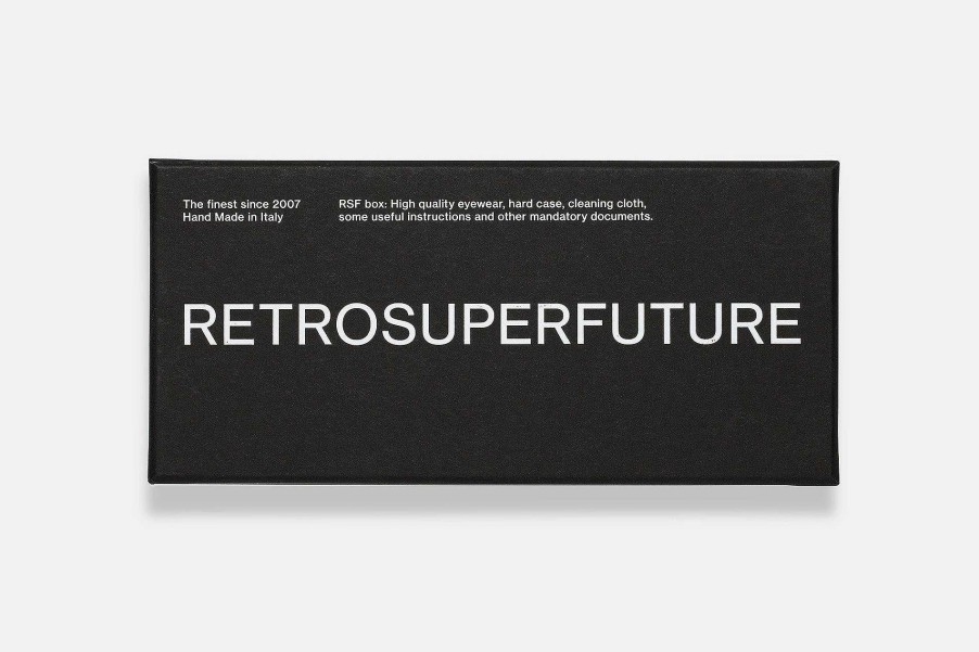 Glasses Retrosuperfuture | People Black Stone