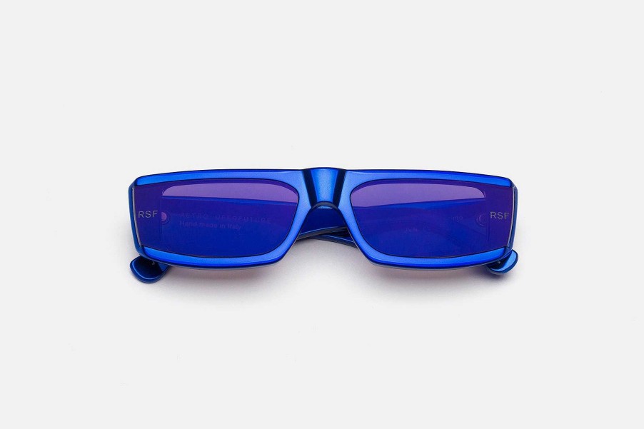 Glasses Retrosuperfuture | Issimo Chrome Blue