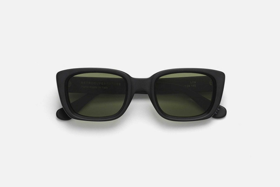 Glasses Retrosuperfuture | Lira Black Matte